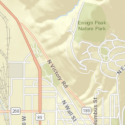 134-150 Edgecombe Drive, Salt Lake City Street Map