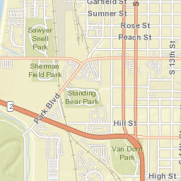 300 Van Dorn Street, Lincoln, NE 68502, USA Street Map