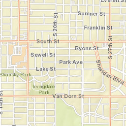 2758 Sheridan Boulevard, Lincoln, NE 68502 Street Map