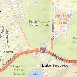 501-509 Community Drive, Lake Success, NY Street Map