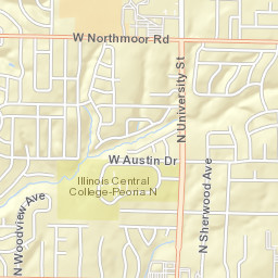 5603 N Montello Dr Peoria IL 61614 Street Map