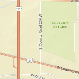 2998 U.S. 24 Business, Peru, IN 46970, USA Street Map