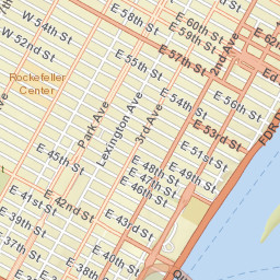 19-27 West 49th Street, New York, NY Street Map