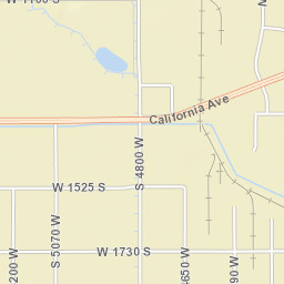 5167 West 1730 South, Salt Lake City, UT Street Map