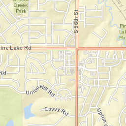 7600-7610 Upton Grey Lane, Lincoln, NE Street Map