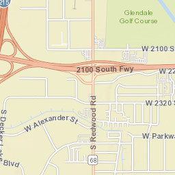 2100 S Fwy, West Valley City, UT 84119 Street Map