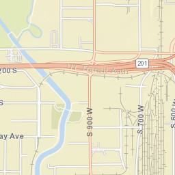 1275 2100 South Salt Lake City UT Street Map