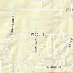 2012-2104 W 49th St Kearney NE Street Map