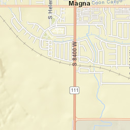 6147-6809 Elk Point Drive, Magna, UT Street Map