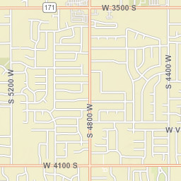 4960-4978 West 3580 South West Valley City Street Map