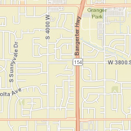 4123 W 3830 S West Valley City UT Street Map