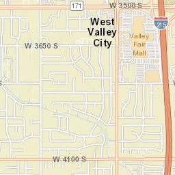 2891-2895 West 3590 South, West Valley City, UT Street Map