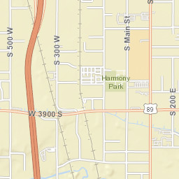 224 W Plymouth Ave S South Salt Lake UT Street Map
