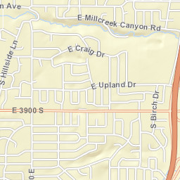 Belt Route Salt Lake City UT 84124 Street Map