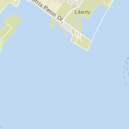 Hudson River Waterfront Walk, Jersey City, NJ Street Map