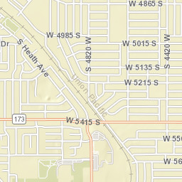 4901-5029 Utah 173, Kearns, UT 84118 Street Map