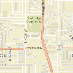 5208 S Queenswood Dr Salt Lake City Street Map