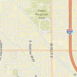 5710-5718 Dynasty Oaks Cir Salt Lake City UT Street Map