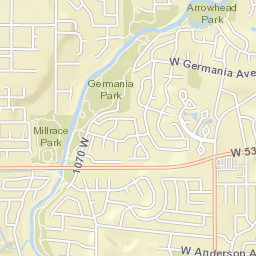 5001-5097 Clover Meadow Drive Murray UT Street Map