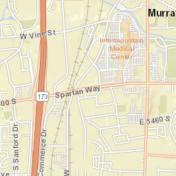 368 West Vine Street, Murray, UT 84123 Street Map