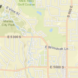 East Murray Park Avenue, Murray, UT Street Map