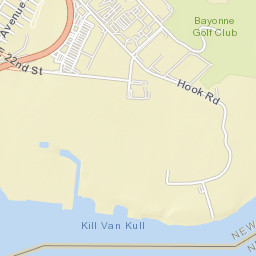 48 New Hook Rd, Bayonne, NJ 07002, USA Street Map