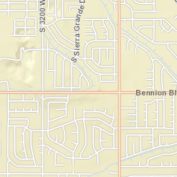 6107-6121 Sierra Grande Dr Salt Lake City UT Street Map