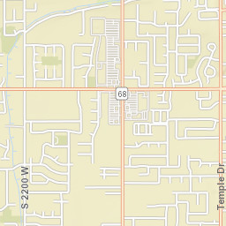 2296 Jonestead Way West Jordan UT Street Map