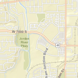 510 South 700 West, Midvale, UT 84047 Street Map