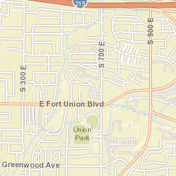 220-224 Greenwood Avenue Midvale UT Street Map