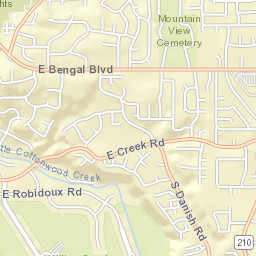 3115 East 7800 South Cottonwood Heights Street Map