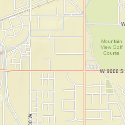 8565-8573 South 3200 West, West Jordan Street Map