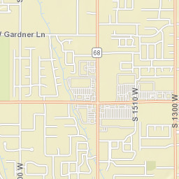 West Jordan, UT 84088, USA Street Map