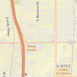 91-105 East 8680 South, Sandy, UT 84070 Street Map