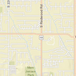 9875-9901 South 2200 West, South Jordan Street Map