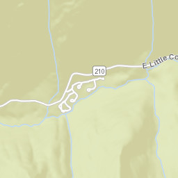 6683-8467 Little Cottonwood Canyon Road Street Map