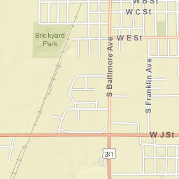 1110 W J St Hastings NE 68901 Street Map