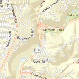 Highway 56, New Kensington, PA 15068 Street Map