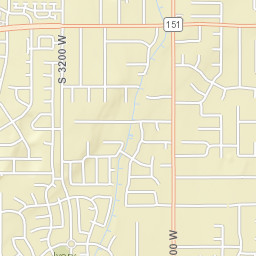 2847-2855 Amini Way South Jordan Street Map