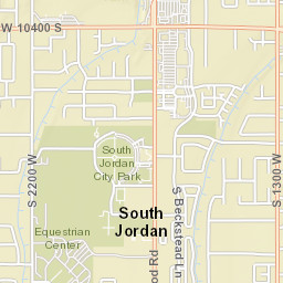 1701-1799 South Park Lane South Jordan Street Map