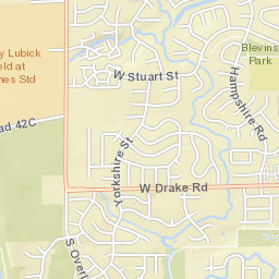 2000-2230 Ross Drive, Fort Collins, CO Street Map