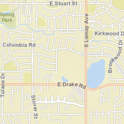 2412-2580 South Lemay Avenue, Fort Collins Street Map