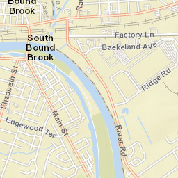 Main Street, South Bound Brook, NJ 08880 Street Map