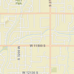 12063-12073 South 3200 West, Riverton, UT Street Map