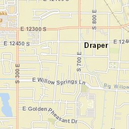 12697 South 600 East, Draper, UT 84020 Street Map