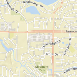 5092-5154 South Lemay Avenue Fort Collins Street Map