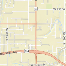 13802-13828 2200 W Bluffdale UT Street Map