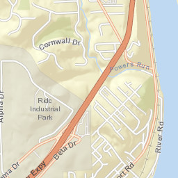 163-173 Gamma Drive, Pittsburgh, PA Street Map