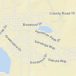 101-109 Ash Street, Windsor, CO 80550, USA Street Map