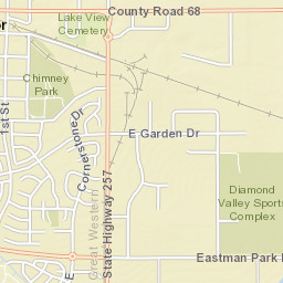 10-14 E Garden Dr Windsor CO Street Map